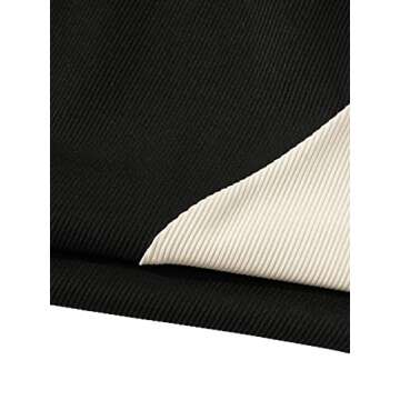 SweatyRocks Women's Ribbed Knit Colorblock Bodysuit Sleeveless Round Neck Tank Tops Bodysuit for Women Summer Slim Fit Black and Cream XL