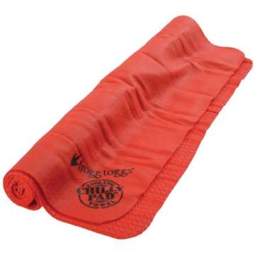 FROGG TOGGS Chilly Pad Sports Towel for Hot Days Cool Relief