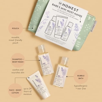 Honest Company Mini Must Haves Travel Set for Baby