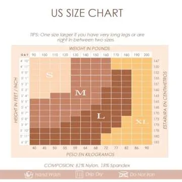 G&Y Backseam Sheer Pantyhose - Stylish & Comfortable