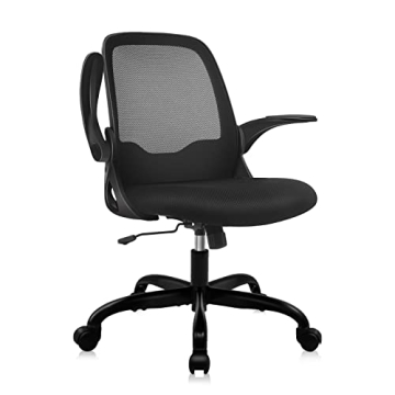 KERDOM Office Chair, Ergonomic Desk Chair with Breathable Mesh and Adjustable Height