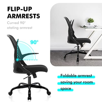 KERDOM Ergonomic Office Chair with Adjustable Height