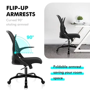 KERDOM Ergonomic Office Chair with Adjustable Height