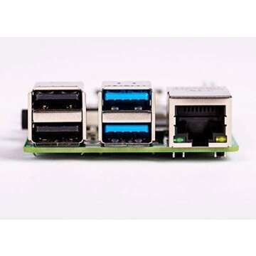 Raspberry SC15184 Pi 4 Model B 2019 Quad Core 64 Bit WiFi Bluetooth (2GB)