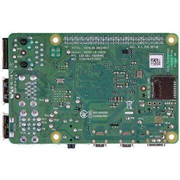 Raspberry SC15184 Pi 4 Model B 2019 Quad Core 64 Bit WiFi Bluetooth (2GB)