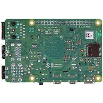 Raspberry SC15184 Pi 4 Model B 2019 Quad Core 64 Bit WiFi Bluetooth (2GB)