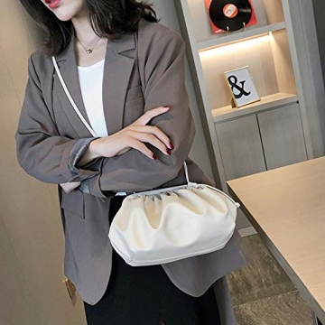 Stylish KOOIJNKO Dumpling Crossbody Bag for Women