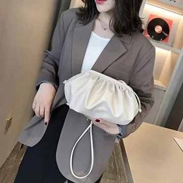 Stylish KOOIJNKO Dumpling Crossbody Bag for Women