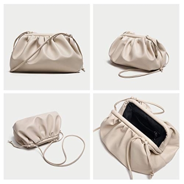 Stylish KOOIJNKO Dumpling Crossbody Bag for Women