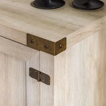 Walker Edison 70" Barn Door TV Stand for 80" TVs