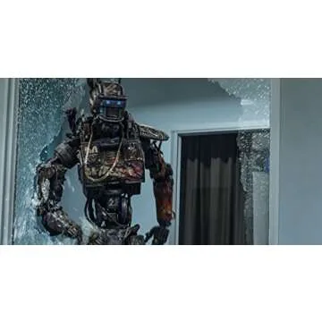 Chappie DVD: An Action-Packed Sci-Fi Adventure You’ll Love