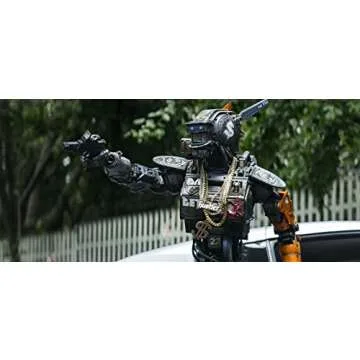 Chappie DVD: An Action-Packed Sci-Fi Adventure You’ll Love