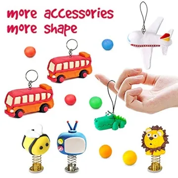 ESSENSON Air Dry Clay Kit - 36 Colors for Kids