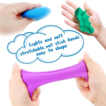 ESSENSON Air Dry Clay Kit - 36 Colors for Kids