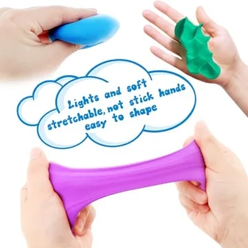 ESSENSON Air Dry Clay Kit - 36 Colors for Kids