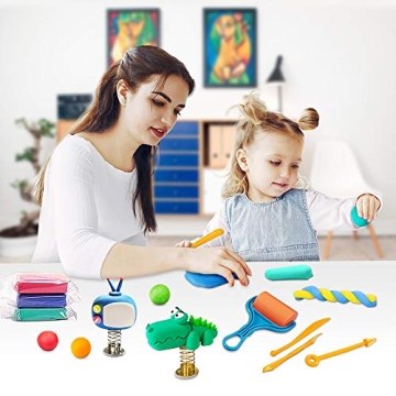 ESSENSON Air Dry Clay Kit - 36 Colors for Kids
