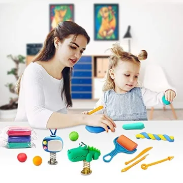 ESSENSON Air Dry Clay Kit - 36 Colors for Kids
