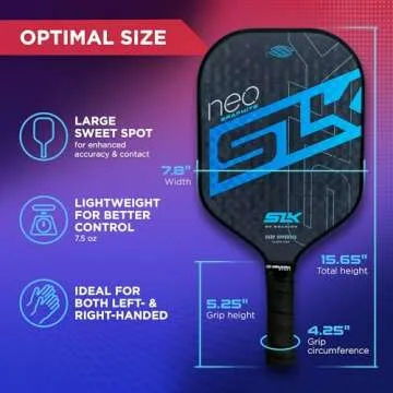 Discover SLK Neo Pickleball Paddles for Beginners and Pros