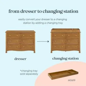 DaVinci Kalani Dresser