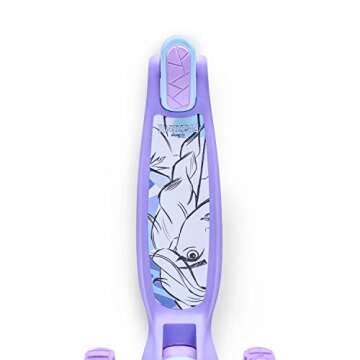 Jetson Disney Frozen 3-Wheel Kick Kids Scooter, LED Lights on Stem, Light-Up Wheels, Height-Adjustab...