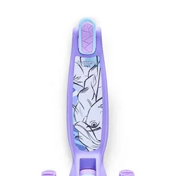 Jetson Disney Frozen 3-Wheel Kick Kids Scooter, LED Lights on Stem, Light-Up Wheels, Height-Adjustab...