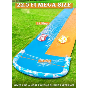 JOYIN 22.5ft Water Slide for Ultimate Summer Fun