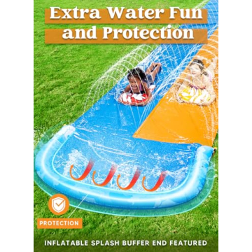 JOYIN 22.5ft Water Slide for Ultimate Summer Fun