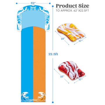 JOYIN 22.5ft Water Slide for Ultimate Summer Fun