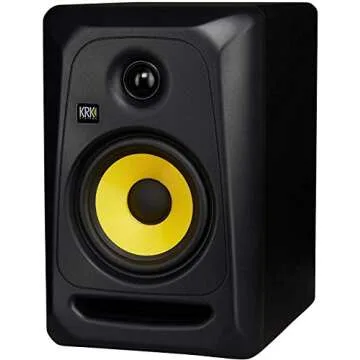 KRK Rokit 5 G4 Studio Monitors for Precise Music Production