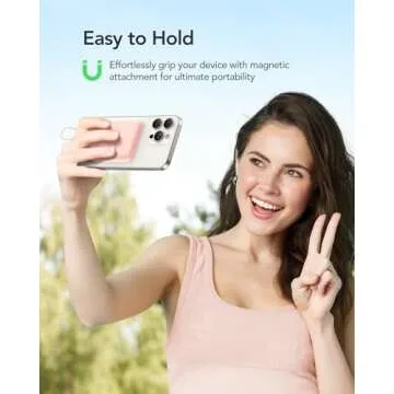 Charmast Slim Portable Charger, 5000mAh Fast Charging Power Bank Built in for iPhone Cable, Digital Display Battery Pack Compatible with iPhone 14/14 Pro Max/13/13 Pro Max/12/11/XR/X (No-Wireless)