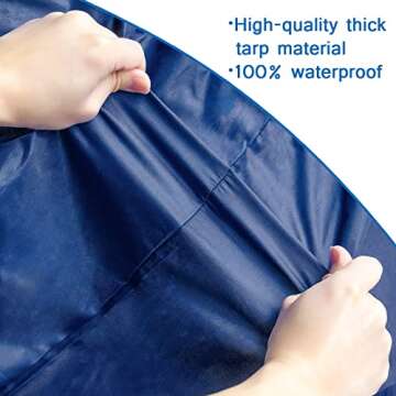 Durable Waterproof Mattress Bags for Moving and Storage