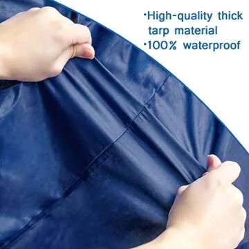Durable Waterproof Mattress Bags for Moving and Storage