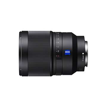 Sony SEL35F14Z Distagon T FE 35mm f/1.4 ZA Standard-Prime Lens for Mirrorless Cameras