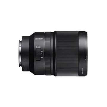Sony SEL35F14Z Distagon T FE 35mm f/1.4 ZA Standard-Prime Lens for Mirrorless Cameras