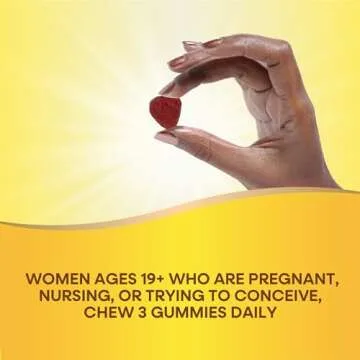 Nature's Way Alive Prenatal Gummies for Expecting Moms