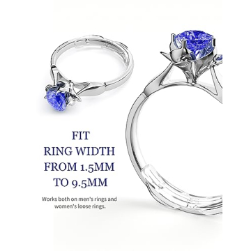 ELETIUO Ring Size Adjuster Set - 10 Sizes for Perfect Fit