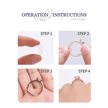 ELETIUO Ring Size Adjuster Set - 10 Sizes for Perfect Fit