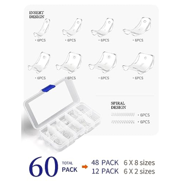 ELETIUO Ring Size Adjuster Set - 10 Sizes for Perfect Fit