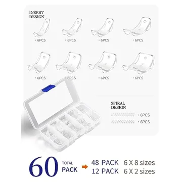 ELETIUO Ring Size Adjuster Set - 10 Sizes for Perfect Fit