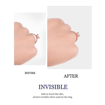 ELETIUO Ring Size Adjuster Set - 10 Sizes for Perfect Fit