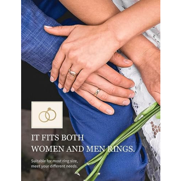 ELETIUO Ring Size Adjuster Set - 10 Sizes for Perfect Fit