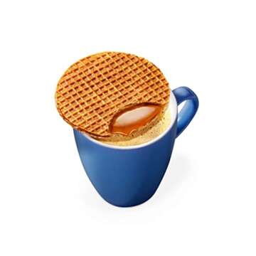 DAELMANS Authentic Dutch Stroopwafels - 8 Delicious Waffles
