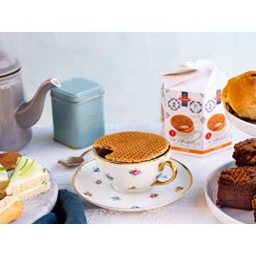DAELMANS Authentic Dutch Stroopwafels - 8 Delicious Waffles