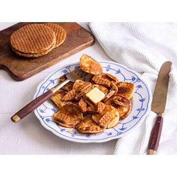 DAELMANS Authentic Dutch Stroopwafels - 8 Delicious Waffles
