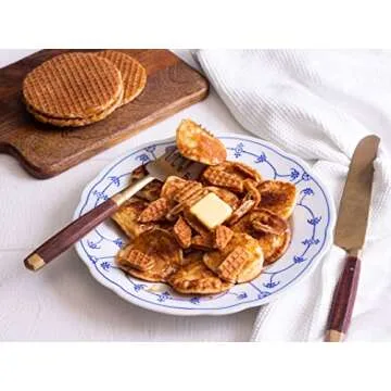 DAELMANS Authentic Dutch Stroopwafels - 8 Delicious Waffles