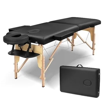 Ultimate Portable Folding Spa Bed for Therapy, Tattoo & Beauty Services