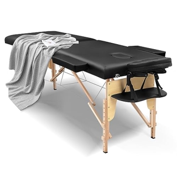 Portable Folding Spa Bed for Therapy Tattoo Beauty Services