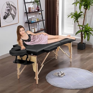 Portable Folding Spa Bed for Therapy Tattoo Beauty Services