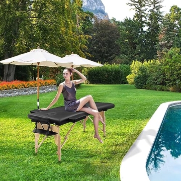 Portable Folding Spa Bed for Therapy Tattoo Beauty Services