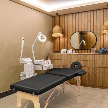 Portable Folding Spa Bed for Therapy Tattoo Beauty Services